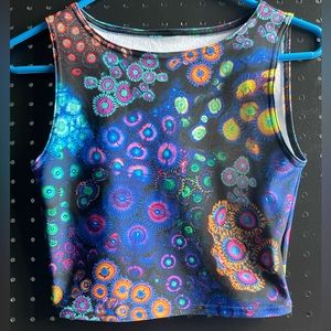 Blackmilk Zoa Garden Wifey Top size S